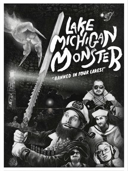Trailer: LAKE MICHIGAN MONSTER Awakens on the Arrow Video Channel this August, Virtual Premiere July 31st